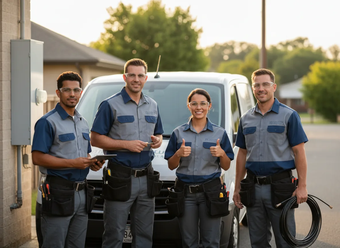 Professional emergency electrician company serving West Virginia